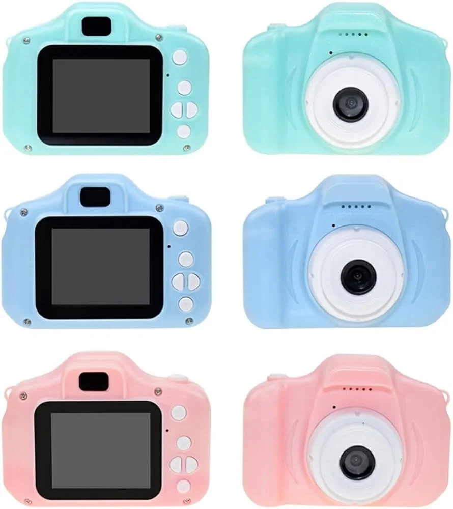 Mini 1080P Çocuklar Için Dijital Fotoğraf Makinesi