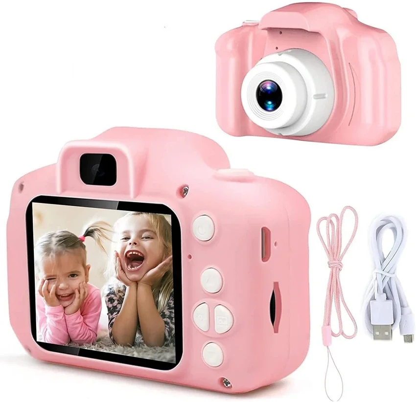 Mini 1080P Çocuklar Için Dijital Fotoğraf Makinesi