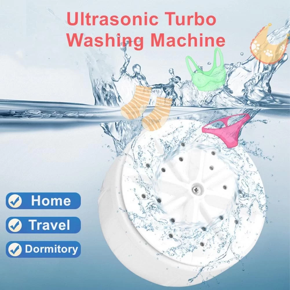 Mini Bulaşık Makinesi Ultrasonik Taşınabilir Bulaşık Makinesi