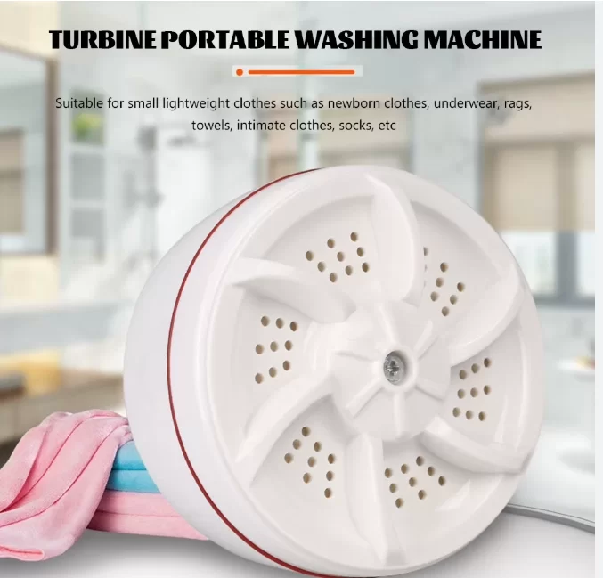Mini Portatif Çamaşır Makinesi Taşınabilir