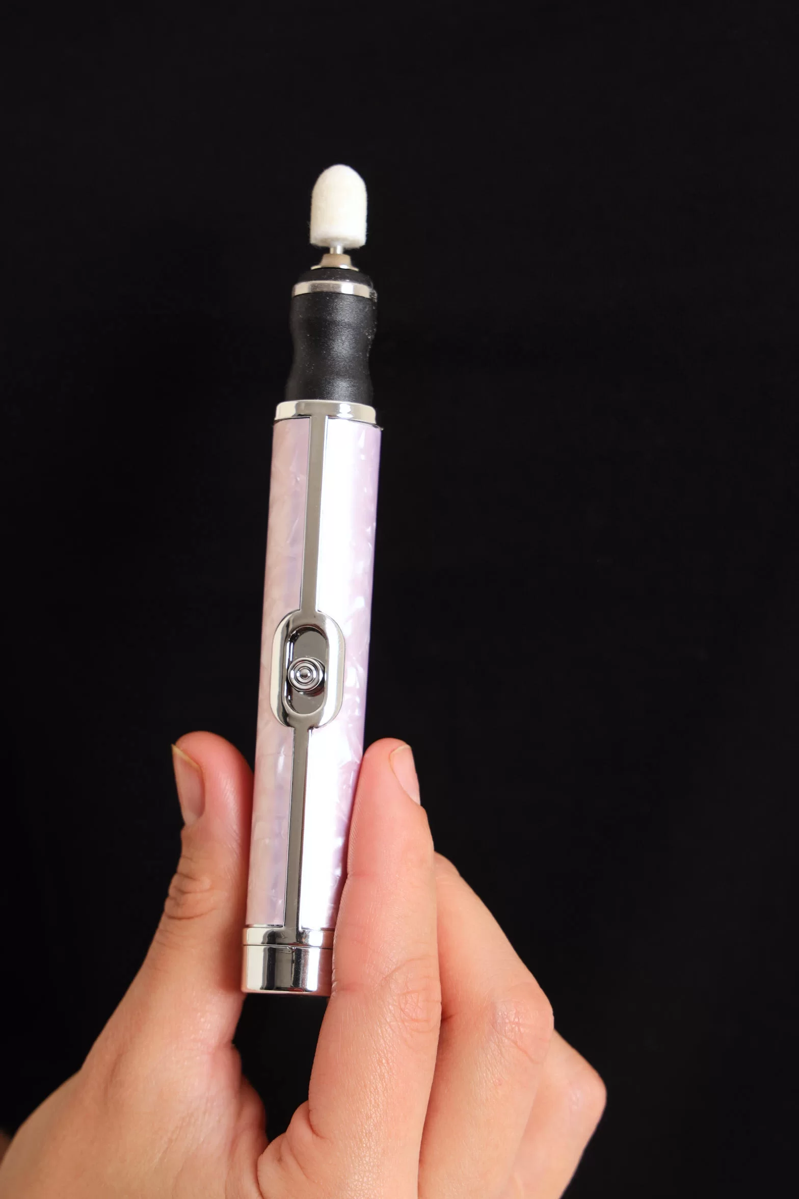 Mini Taşınabilir Tırnak Manikür Seti USB Şarjlı