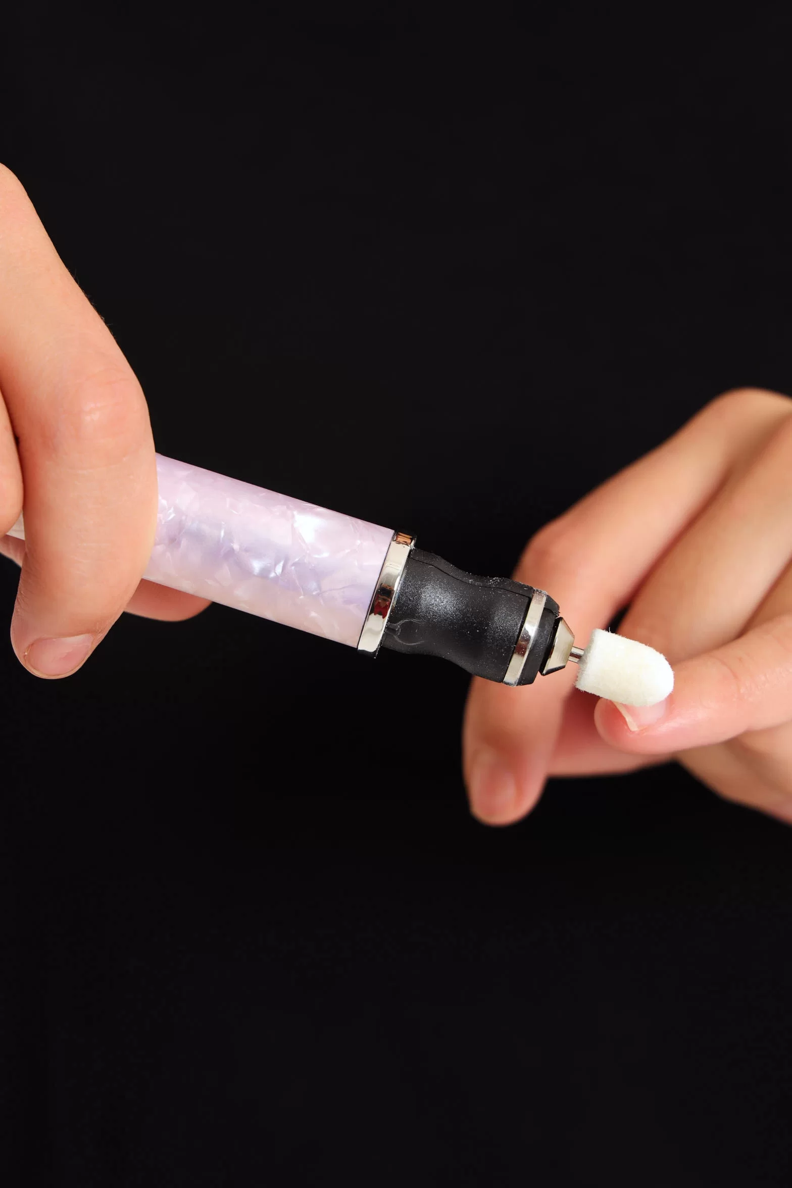 Mini Taşınabilir Tırnak Manikür Seti USB Şarjlı