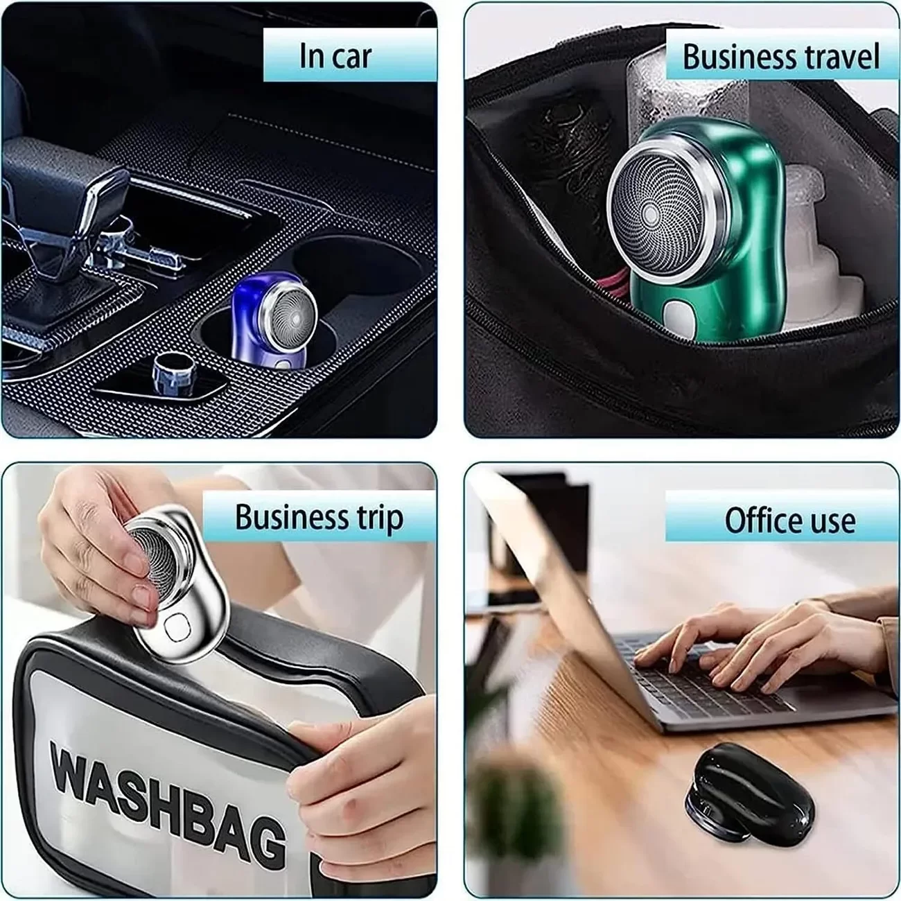 Mini Tıraş Taşınabilir Elektrikli Tıraş Rado