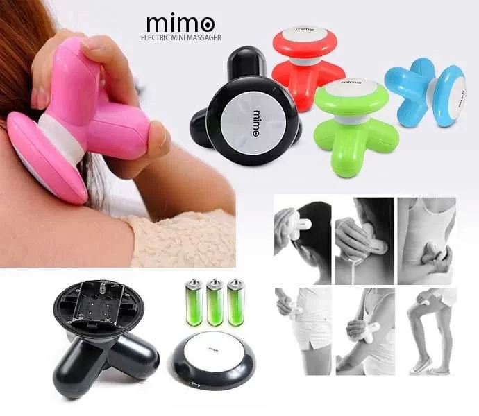 Mino Mini Titreşimli Masaj Aleti ! Kablolu Veya Kablosuz