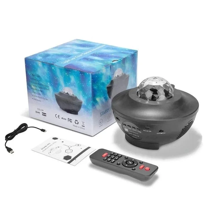 Egonex Müzikli, Bluetooth Bağlantılı, Işık Küresi EGNX-4373