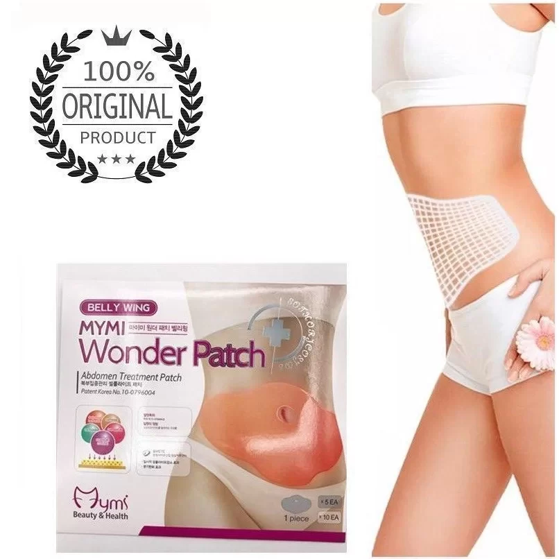 My Mı Wonder Patch Göbek Eritme Ve Zayıflama Bandı 15 Adet