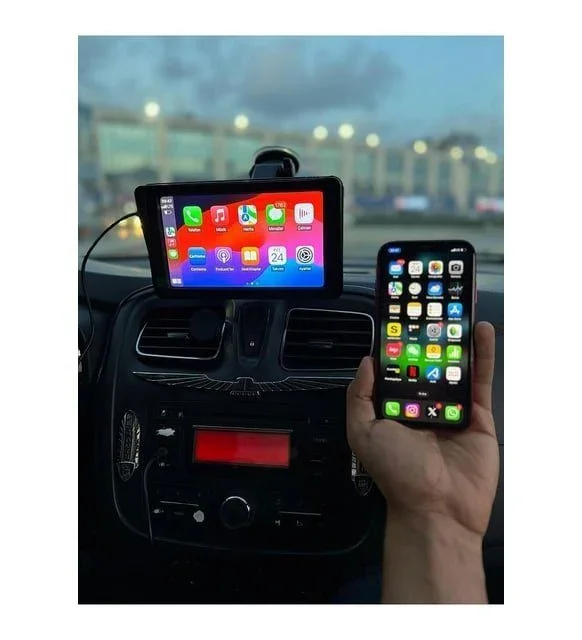 Navigold Cp-7 Car Play 7inch ekran tak çalıştır kablosuz carplay