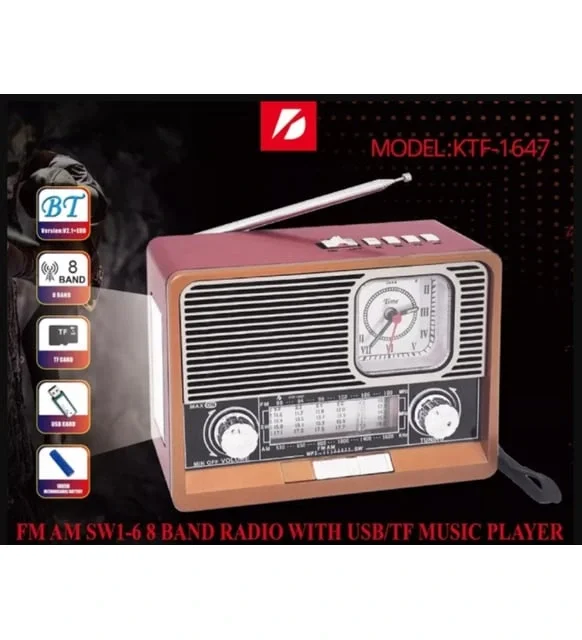 Nostaljik Radyo Yage Yg-892 Nostaljik Radyo Bluetooth Fm Usb