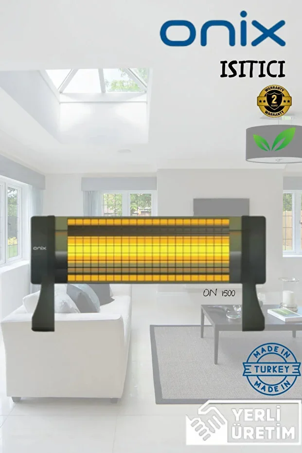 Onix Masa Altı Elektrikli Isıtıcı Soba 1500 Watt