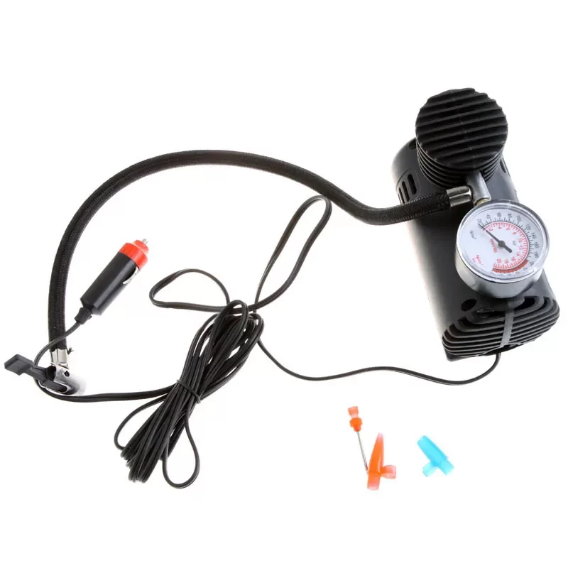 Oto Araç Mini Kompresör Hava Kompresörü 12 V 250 Psı Araba Hava Pompası Lastik Şişirici Taşınabilir