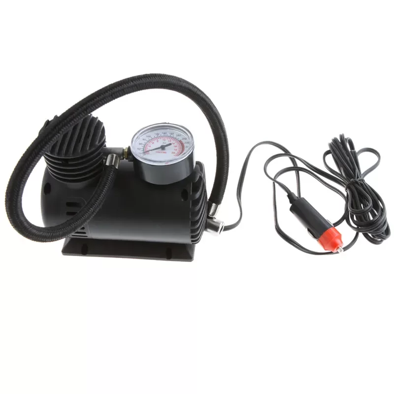 Oto Araç Mini Kompresör Hava Kompresörü 12 V 250 Psı Araba Hava Pompası Lastik Şişirici Taşınabilir
