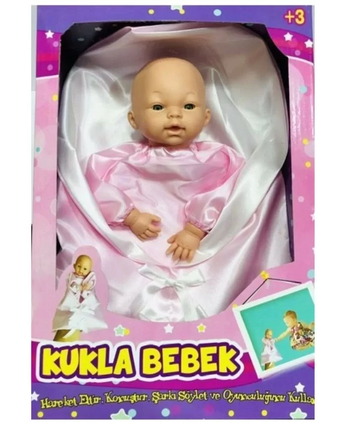 Oyuncak Kukla Bebek Eğlendirici El Kuklası Bebek
