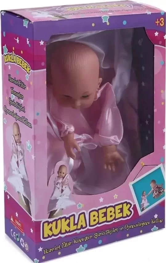 Oyuncak Kukla Bebek Eğlendirici El Kuklası Bebek