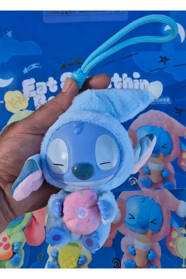 Peluş Stitch Koala Oyuncak Stich Sürpriz Paket Pelüş Stiç Labubu