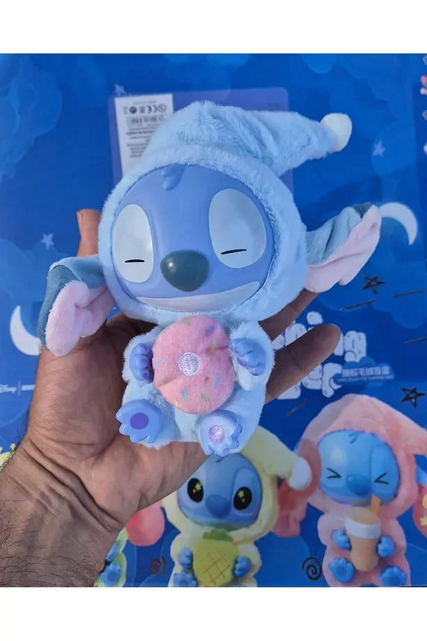 Peluş Stitch Koala Oyuncak Stich Sürpriz Paket Pelüş Stiç Labubu