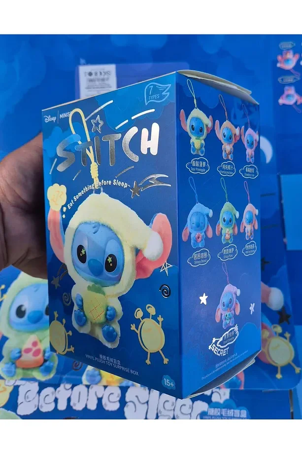 Peluş Stitch Koala Oyuncak Stich Sürpriz Paket Pelüş Stiç Labubu