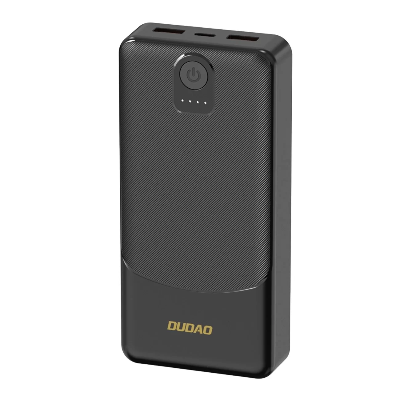 Powerbank Dudao K10Pro 2.4A 20000mAh 2 x USB-A - Siyah
