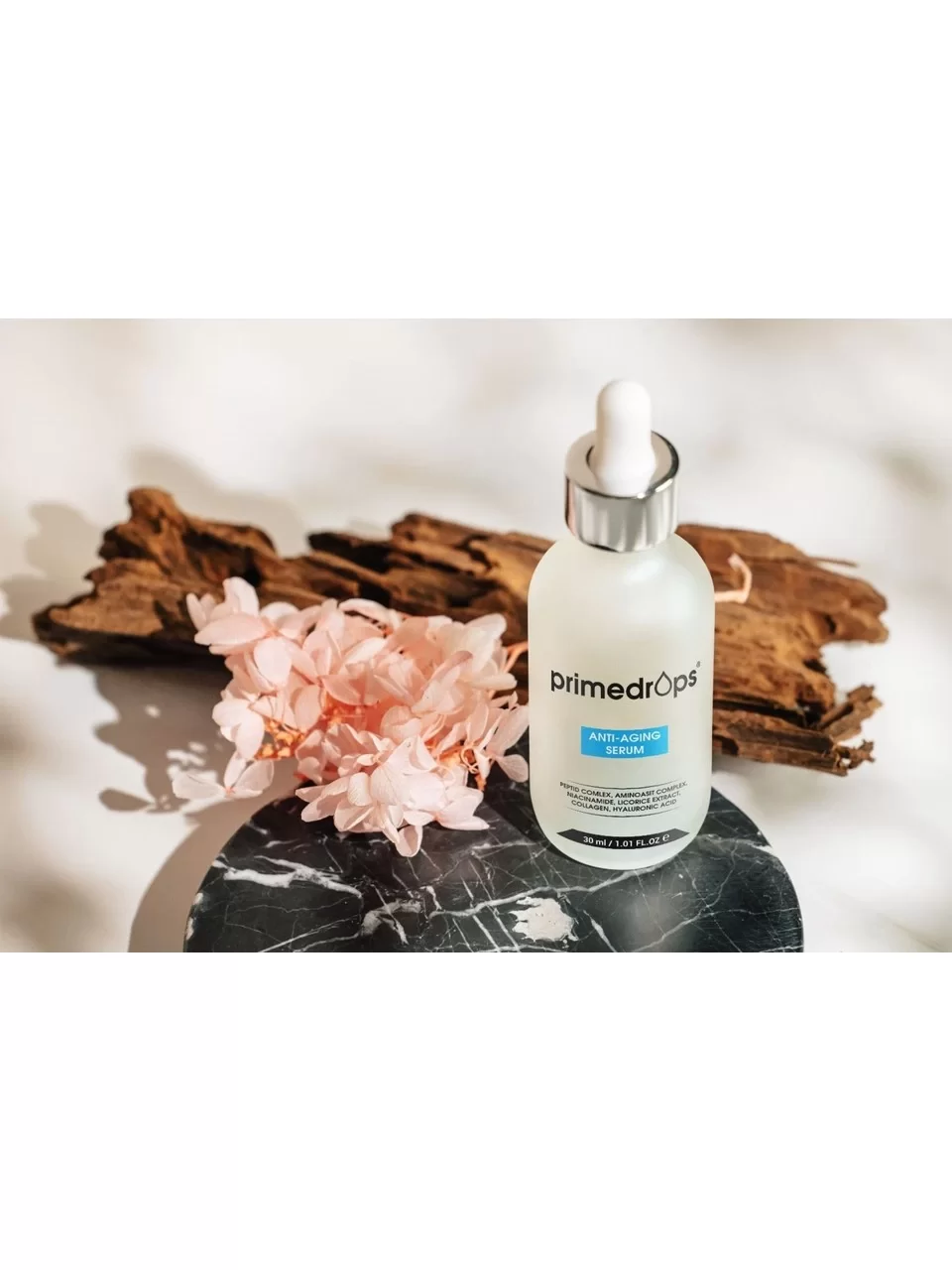 Primedrops Peptid Complex Yaşlanma Karşıtı Serum 30 ml