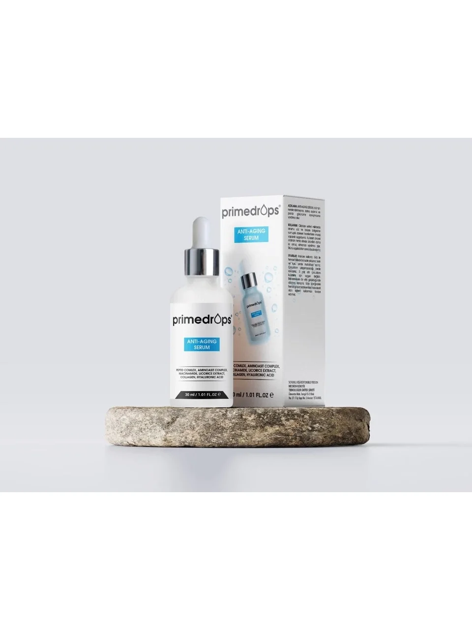 Primedrops Peptid Complex Yaşlanma Karşıtı Serum 30 ml