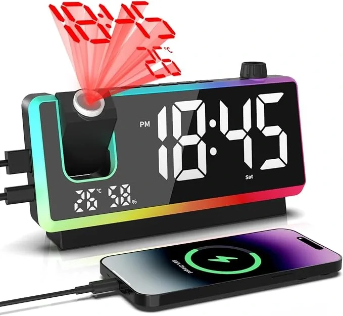 Projeksiyonlu Alarm Saati