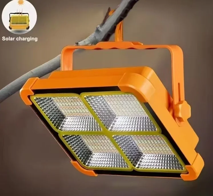 ProKAMA Ledli Solar Projektör 100W BK-100W