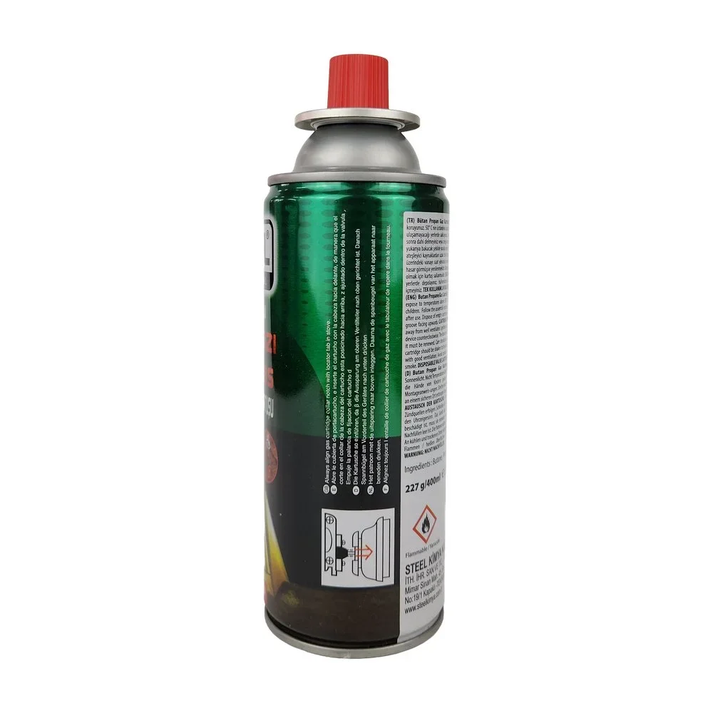Pürmüz Gaz Yedek 400 Ml
