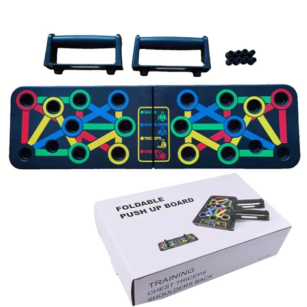 Push-up Board -çok Fonksiyonlu Şınav Tahtası Fitness Spor Kondisyon