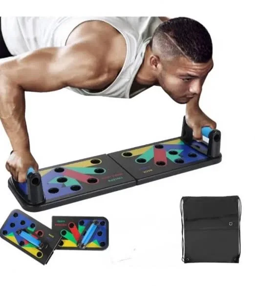 Push-up Board -çok Fonksiyonlu Şınav Tahtası Fitness Spor Kondisyon