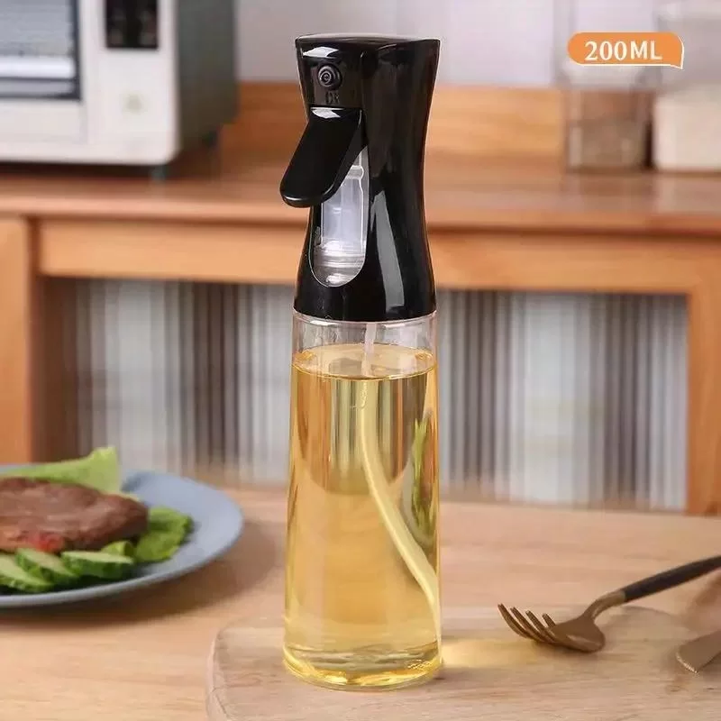 Püskürtmeli Sprey Yağ Limon Sirke Sos Şişesi Cam