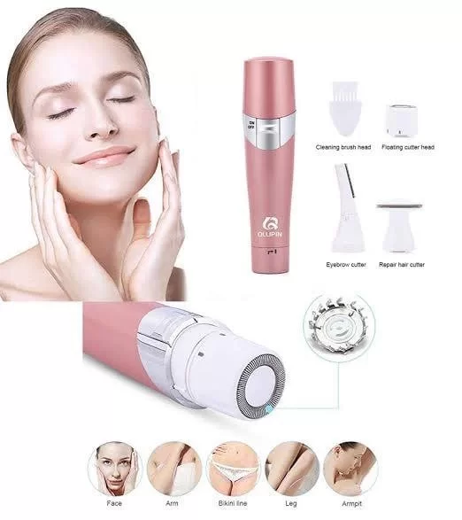 Refresing Skin Kıl Tüy Temizleyici Epilasyon Aleti Cilt Yenileme Cihazı 3 In 1