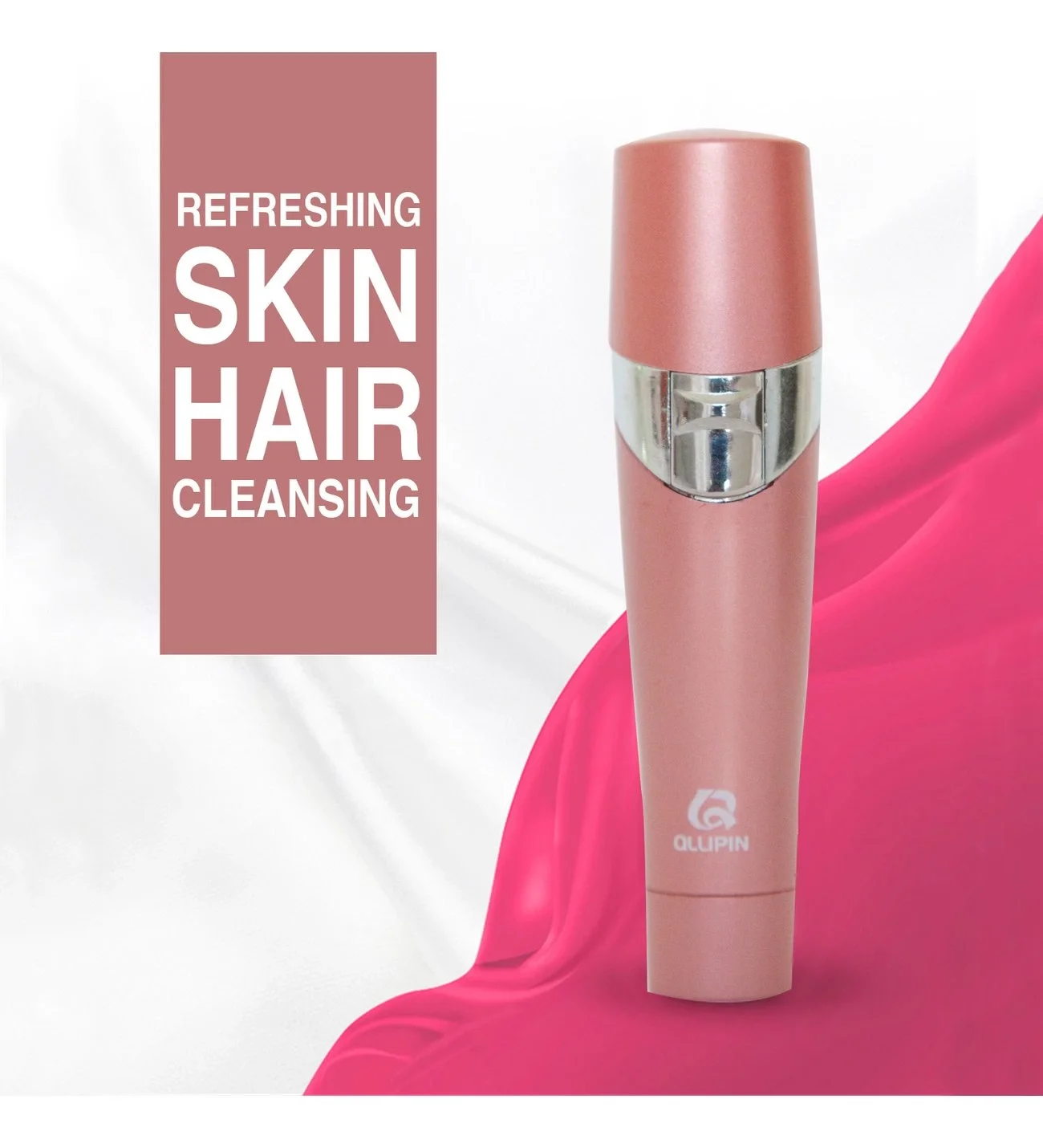 Refresing Skin Kıl Tüy Temizleyici Epilasyon Aleti Cilt Yenileme Cihazı 3 In 1