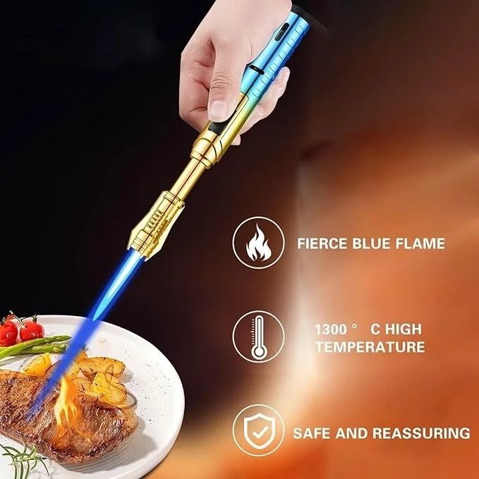 Rüzgara Dayanıklı Jet Alevli Çakmak Pürmüz  Egonex