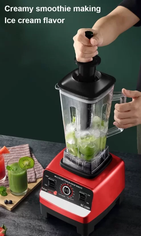 RZG Group 7000 wat Blender Buz Parçalayıcı & Baharat Öğütücü