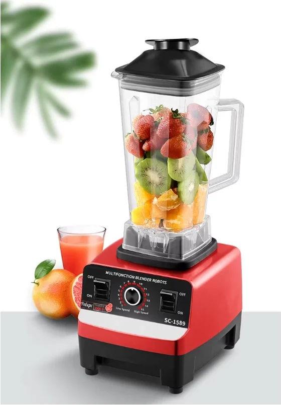 RZG Group 7000 wat Blender Buz Parçalayıcı & Baharat Öğütücü