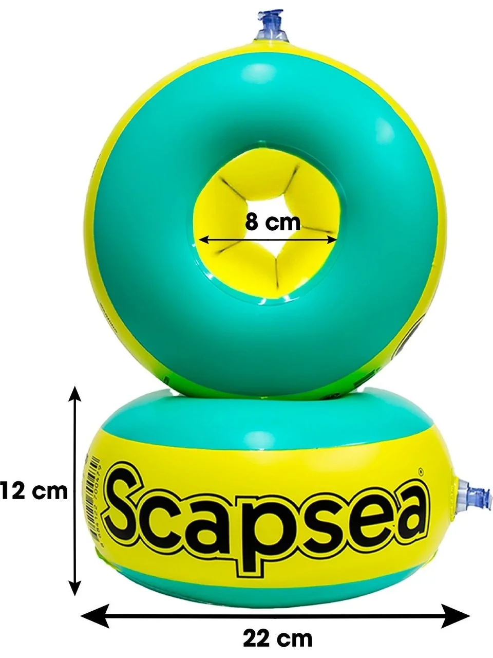 Sacapsea Çocuklar Için Yüzme Kolluğu Içi Dolgulu
