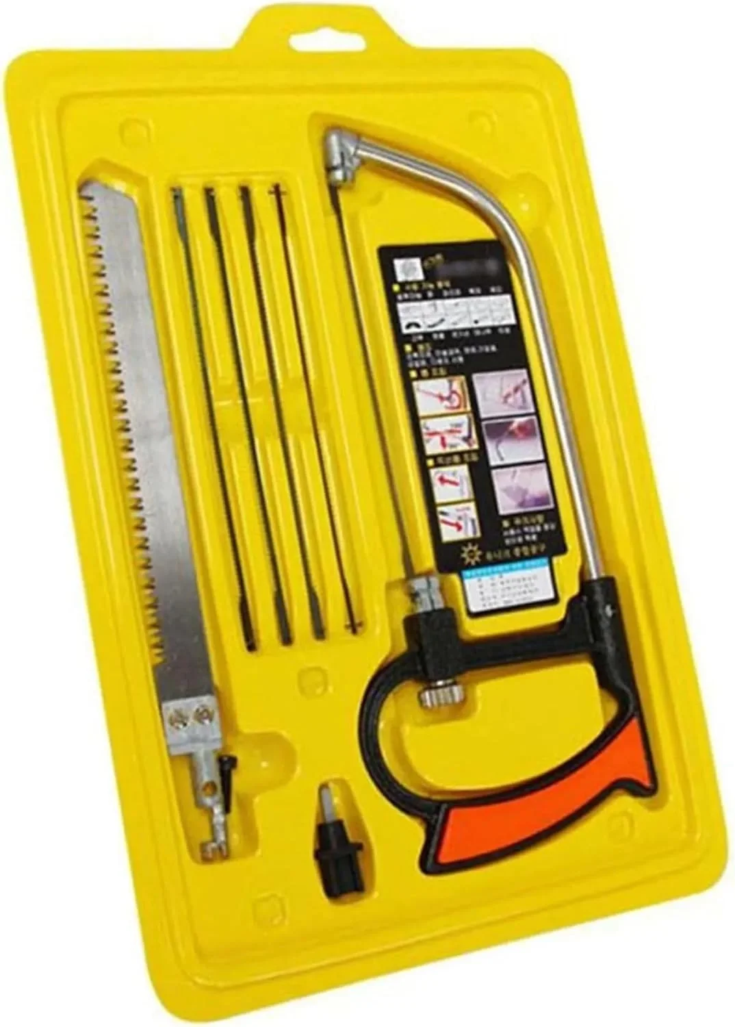 Şahin Tools 7 Parça Kıl Testere Seti SHT-318