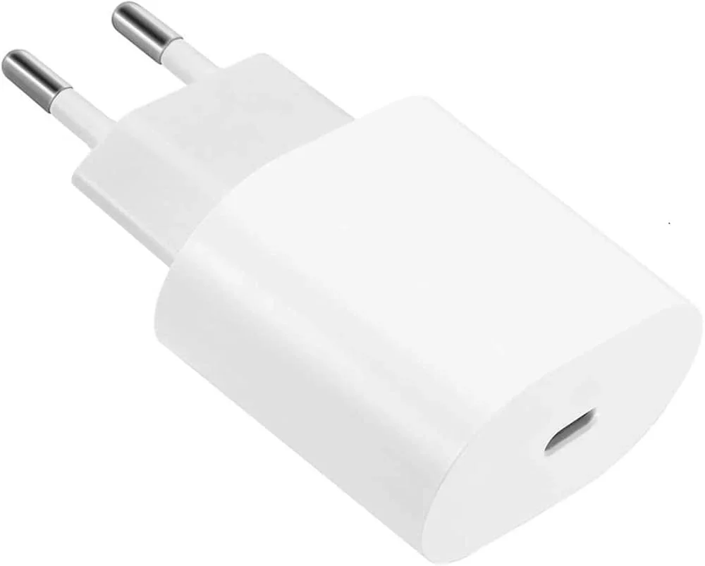 Şarj Aleti 25W Çift Usb-C Hızlı Şarz Cihazı