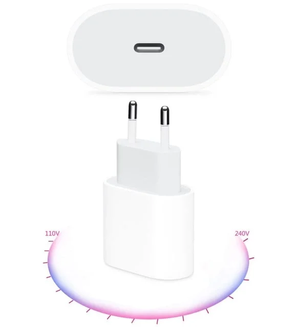 Şarj Aleti 25W Çift Usb-C Hızlı Şarz Cihazı