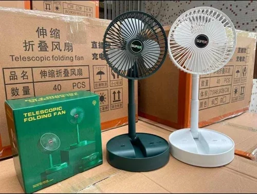 Şarjlı Masaüstü Fan USB şarjlı mini fan