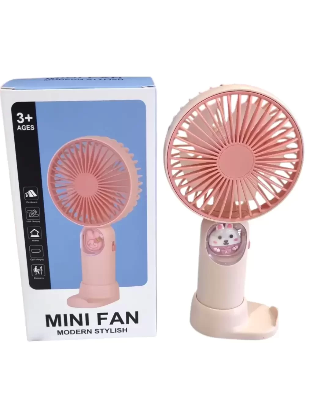 Şarjlı Mini El Fanı DD8061