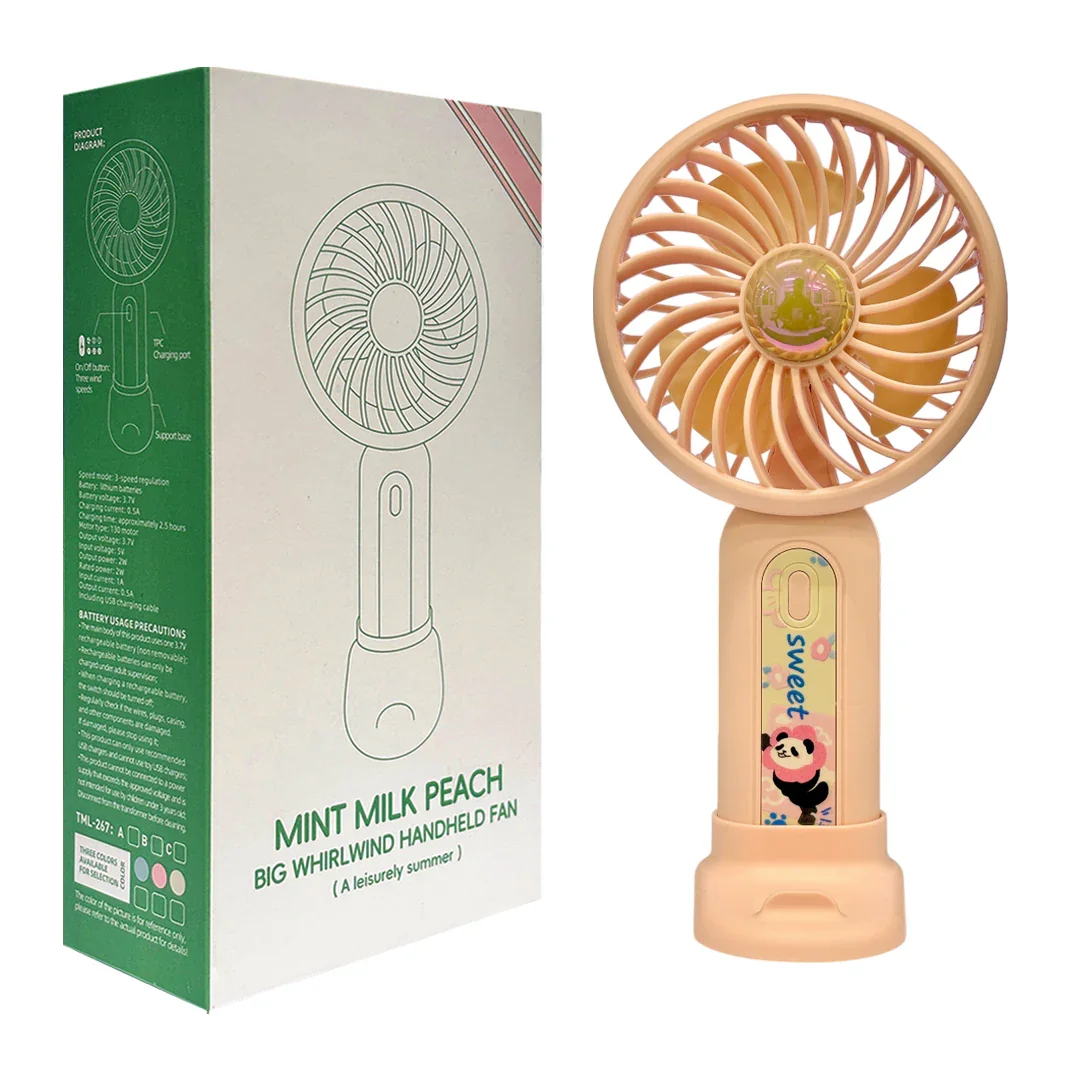 Şarjlı Mini El Fanı NO.1919