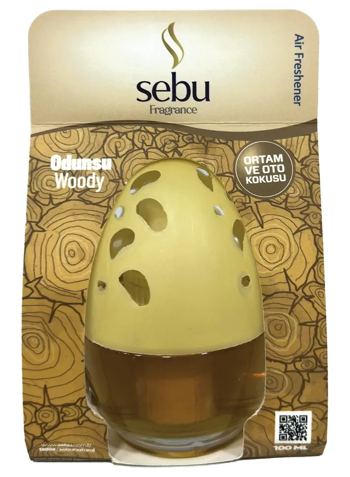 Sebu Ortam ve Oda Kokusu 100 ml Oto