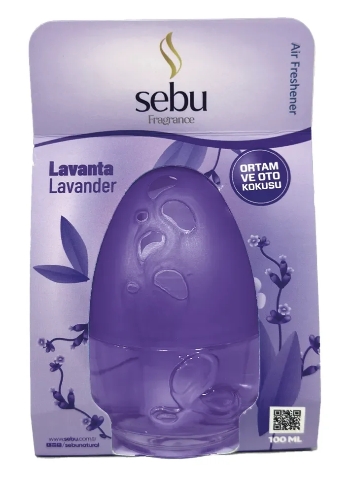 Sebu Ortam ve Oda Kokusu 100 ml Oto