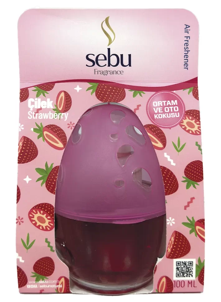 Sebu Ortam ve Oda Kokusu 100 ml Oto
