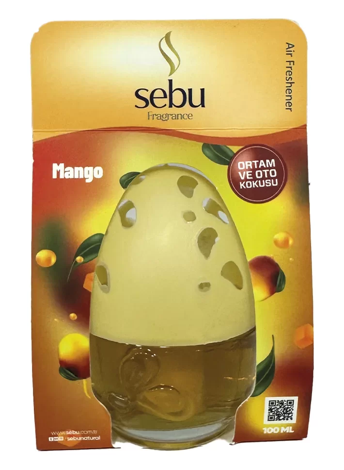 Sebu Ortam ve Oda Kokusu 100 ml Oto