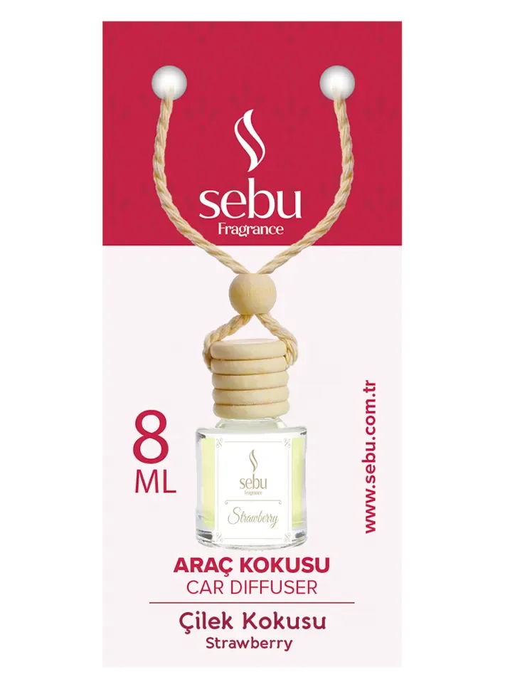 Sebu Oto Kokusu 8 ml  Stand 12 Adet