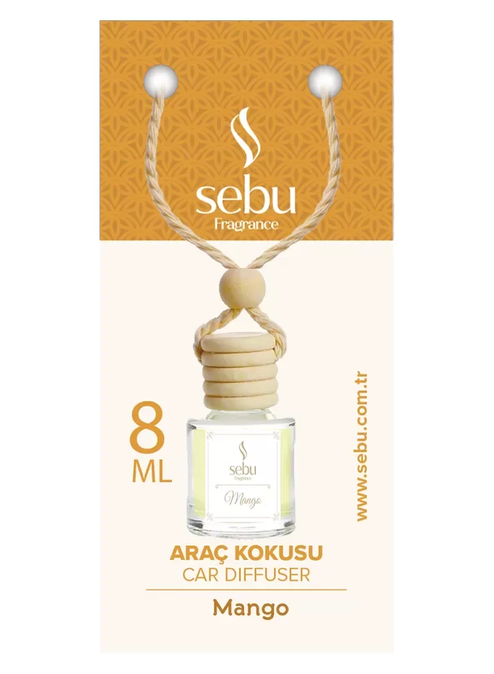 Sebu Oto Kokusu 8 ml  Stand 12 Adet