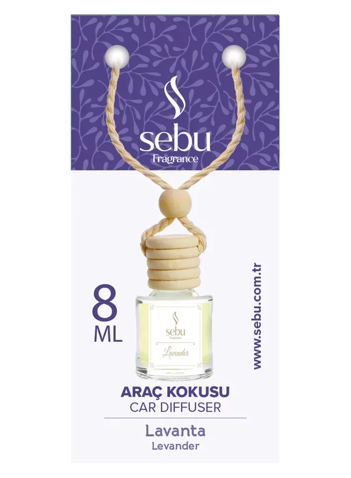 Sebu Oto Kokusu 8 ml  Stand 12 Adet