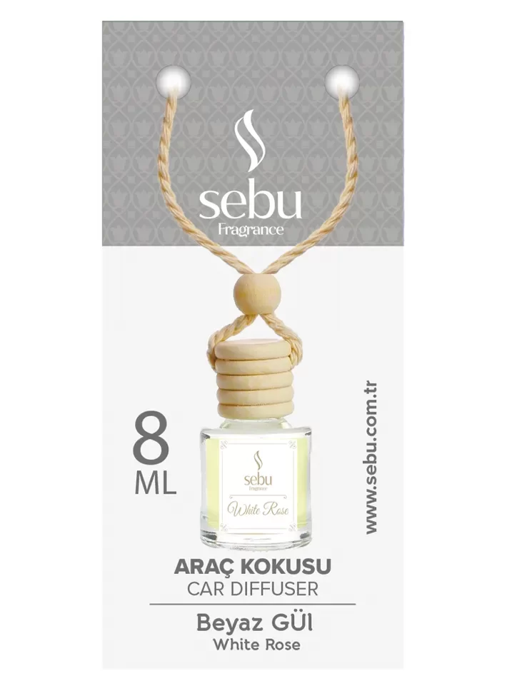 Sebu Oto Kokusu 8 ml  Stand 12 Adet