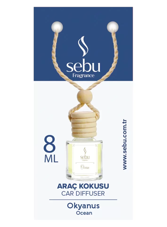 Sebu Oto Kokusu 8 ml  Stand 12 Adet